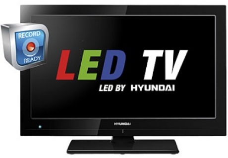 Телевизор led hyundai 24
