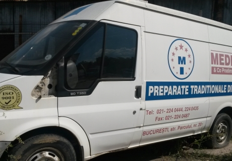 Squadron ford transit